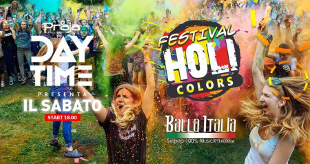 DAYTIME | Holi Colors + Balla Italia