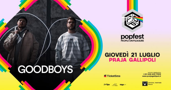 GOODBOYS | POPFEST