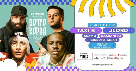 Taxi B - JLord - Sgamo - Damianito | Sottosopra Fest