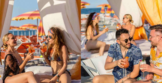 Papeete Beach: sulla spiaggia di Milano Marittima beach party e non solo!