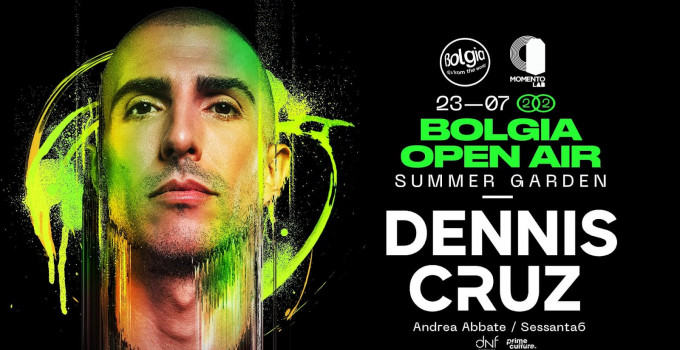 23/7 Dennis Cruz al Bolgia Open Air Summer Garden - Bergamo