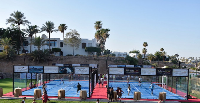 Al Domina Coral Bay - Sharm El Sheikh due campi da Padel nuovi prendono vita