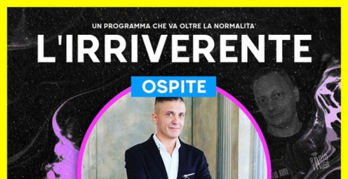 Il 26 luglio ’22 Michele Piagno è ospite de L'irriverente, con Peter Kama su Radio Tausia