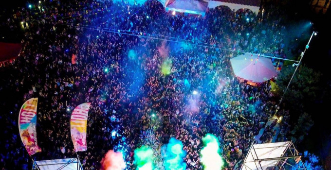 Holi Dance Festival: la City Edition di Budoni