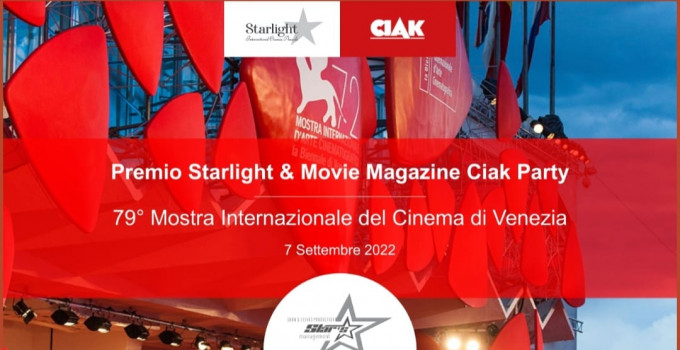 Venezia79 - IX Edizione per il Premio Starlight