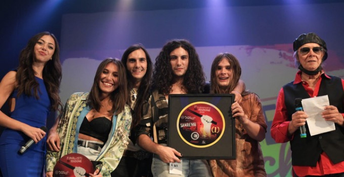 SANREMO ROCK & TREND FESTIVAL, i risultati della finale