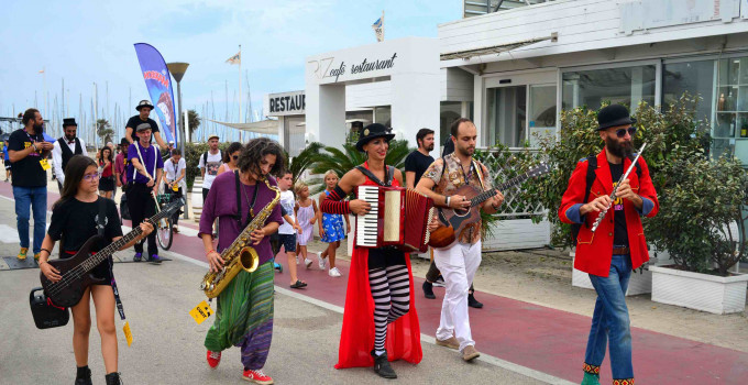 Roma International Buskers Festival al Porto Turistico di Roma