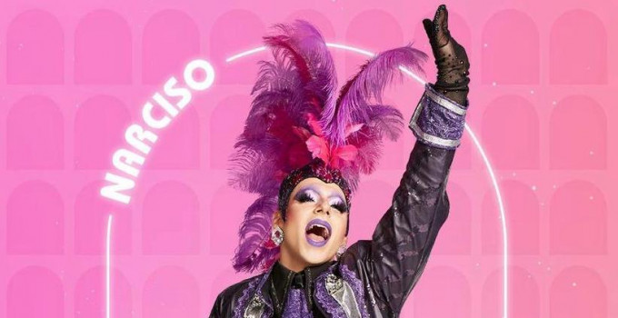 NARCISO ENTRA A FAR PARTE DEL CAST DI DRAG RACE ITALIA