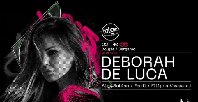 22/10 Deborah De Luca fa scatenare Bolgia - Bergamo