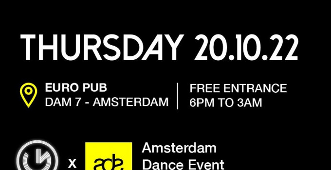 Jango Records & Friends Party ad Amsterdam… durante l'ADE!