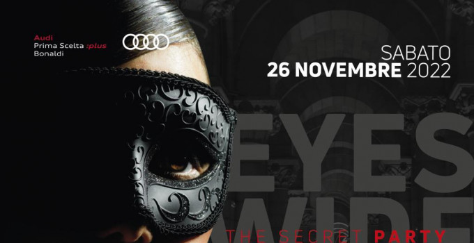 26/11 Eyes Wide Shut, the Secret Party @ Castello degli Angeli - Carobbio (BG) - Happy 10th Birthday DV Connection!