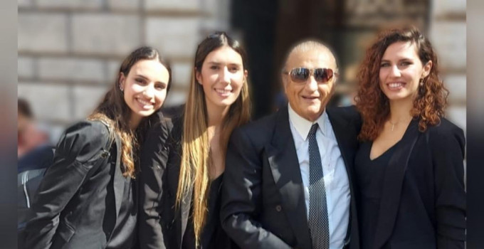 Aleandro Baldi rilancia “Non amarmi” in un’inedita versione a quattro voci con Le Dolce Vita