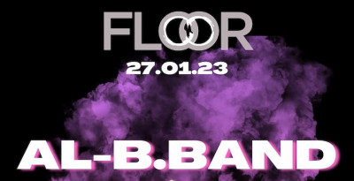 Alberto Salaorni & Al-B.Band: il 27/01 live @ Floor - Bardolino (VR) con Dj Cristiano