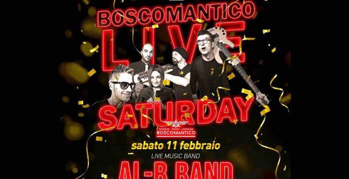 11 febbraio 2023: Alberto Salaorni & Al-B.Band @ Boscomantico - Verona