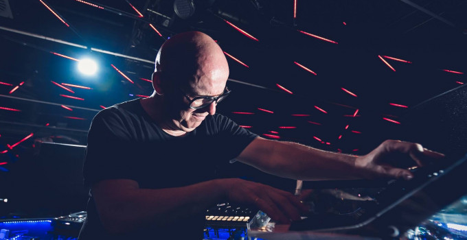 All’Amnesia Milano in console Stephan Bodzin