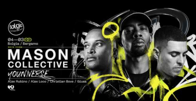 04/03 Mason Collective al Bolgia - Bergamo