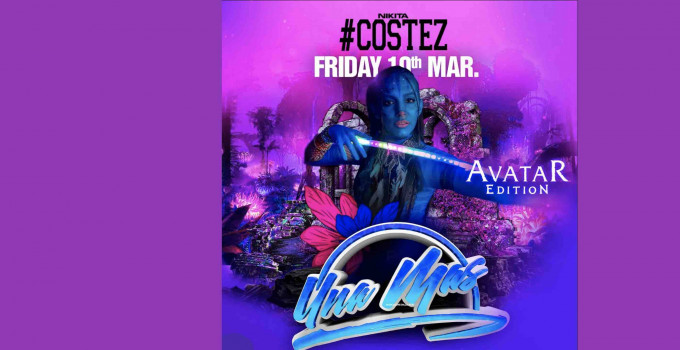 10/3 Una Mas Avatar Edition, 11/3 #Costez Saturday, un altro super weekend al #Costez - Telgate (BG)