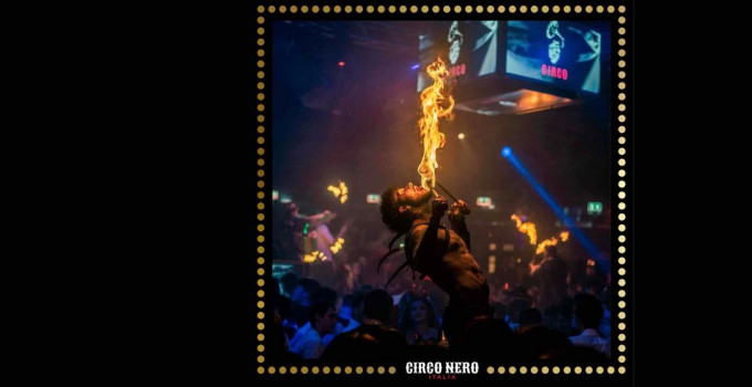 10/3 Gli artisti di Circo Nero Italia fanno muovere a tempo Fabolous @ Otel - Firenze. Al mixer ci sono Ruben Mandolini e Robert