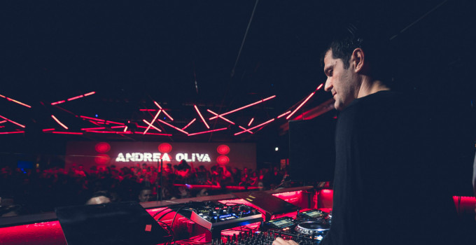 All’Amnesia Milano special guest Andrea Oliva