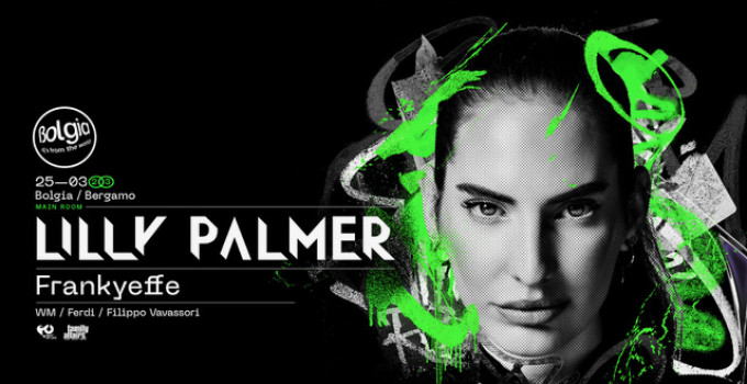 25/03 Lilly Palmer fa ballare Bolgia - Bergamo