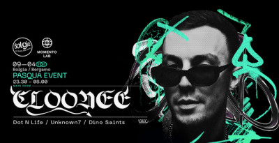 09/04 Cloonee x Pasqua Event al Bolgia - Bergamo