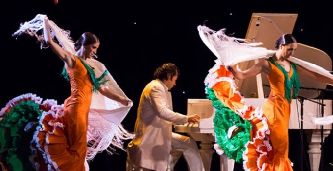 Dance Andalucía a Milano per il Tetro Nudo di Teresa Pomodoro 29 & 30/03