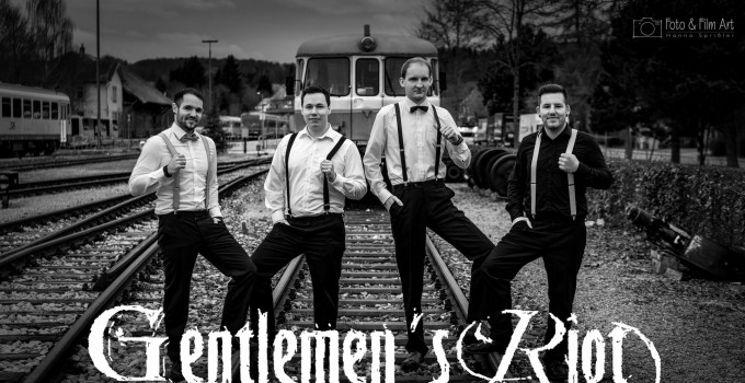 Gentlemen’S Riot, arriva “FORBIDDEN HAPPINESS”