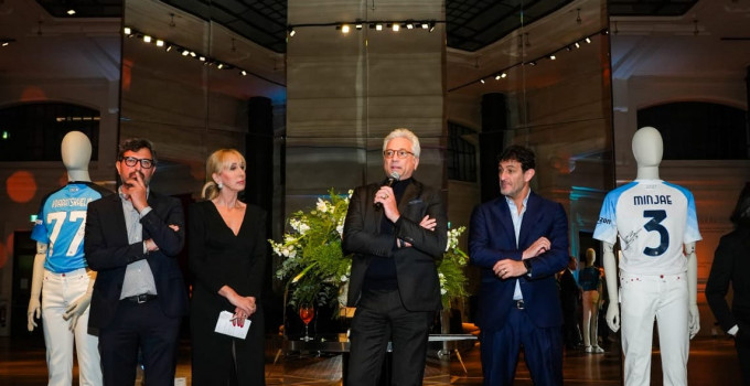 INSIEME SI VA PIU' LONTANO: la Fondazione Cannavaro Ferrara è stata protagonista a Milano dell’Art Charity and Fashion event