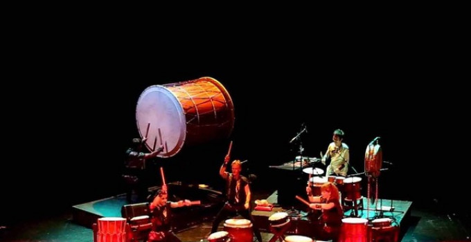Taiko: l'arte del tamburo giapponese allo Spazio Teatro No'hma - Milano il 17 e 18 maggio 2023
