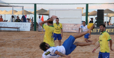 Domina Beach Soccer Tour: la prima tappa si tiene alla Lecce Beach Arena di Marina di San Cataldo il 2 e 3 giugno