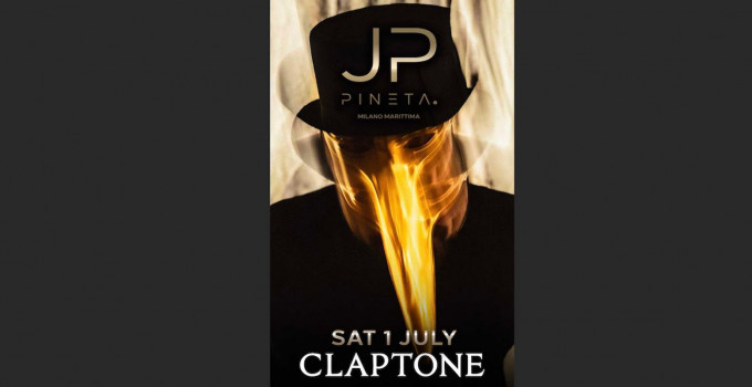 JP Pineta - Milano Marittima: 30/06 Mamacita… E l’1 luglio 2023 arriva Claptone