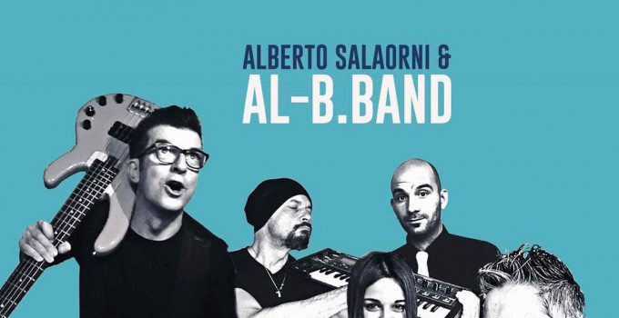 Alberto Salaoni & Al-B.Band, concerti tra Verona e Marche a luglio '23