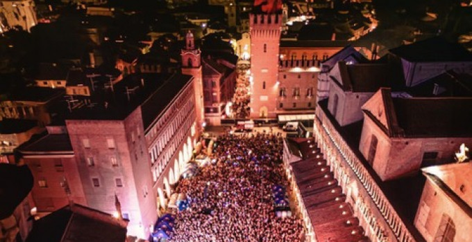 Ferrara Summer Festival: Voglio Tornare negli anni '90 fa ballare 10.000 persone… il 20/7 Gianni Morandi ed il 21/7 il festival