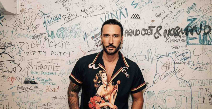 19/8 Cedric Gervais (top dj francese): dj set al Papeete Beach e a VillaPapeete Milano Marittima