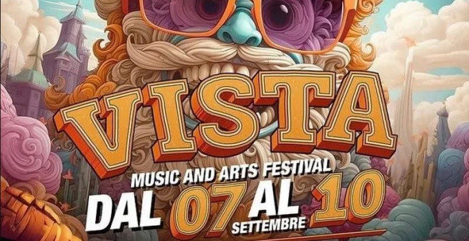 VISTA Music and Arts Festival a Porto Cesareo