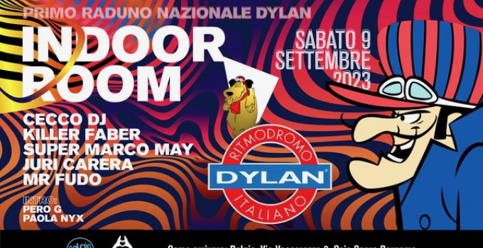 Primo Raduno Nazionale Dylan  al Bolgia - Bergamo il 9 settembre ’23