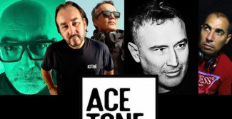 Steve Tosi, Nari, Giorgio V., Max Magnani e Sandro Puddu raccontano il suono di ACETONE