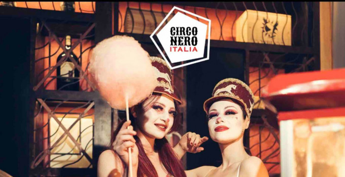 Circo Nero Italia, l’autunno inizia col ritmo giusto: il 6/10 Luna Park all’Otel Firenze ed il 14/10 Ex Convento S.F. Cuccaro Ve