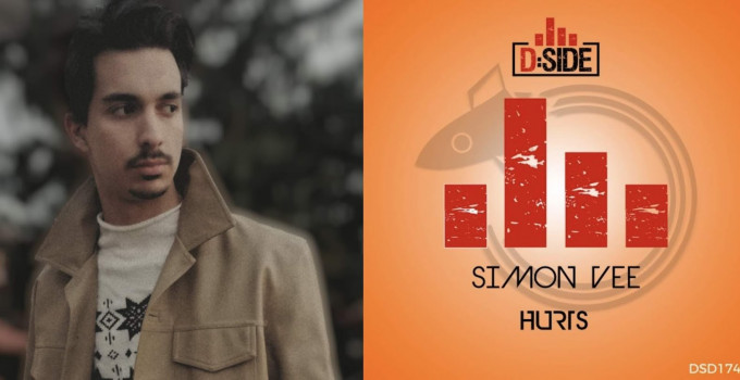 Simon Vee, il suo mondo musicale ed il singolo Hurts" (D:Side / Jaywork Music Group)