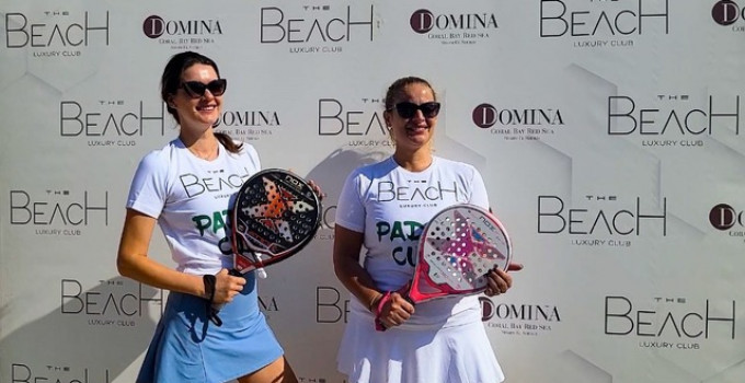 The Beach Hard Padel Hub: al Domina Coral Bay - Sharm il 28-29/12/23 e il 4-5/01/24 doppio torneo