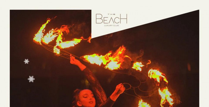The Beach Luxury Club - Sharm: Capodanno '24 con Alex Belli e Federico Fashion Style… E il 3 gennaio 2024 New Year's Reload Show