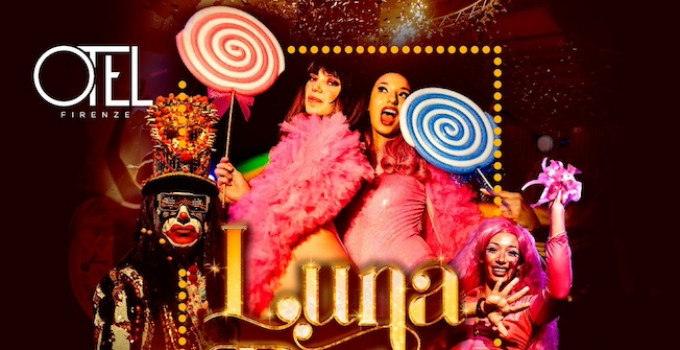 7 gennaio 2024 - I performer di Circo Nero Italia fanno emozionare Luna Park c/o Otel - Firenze