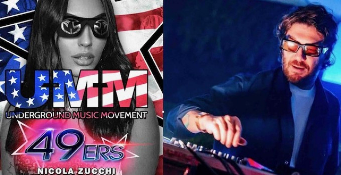 49ers - "Touch Me", ecco il remix di Nicola Zucchi, su UMM