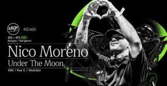 Nico Moreno + Under The Moon fanno ballare Bolgia - Bergamo