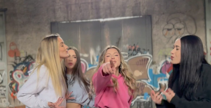 Ragazze Punk, il nuovo singolo è “LUV U”