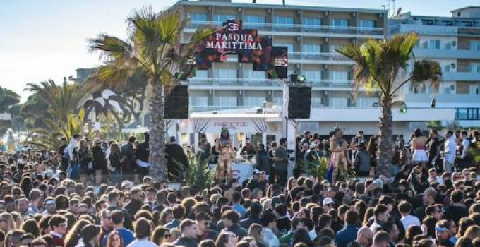 Papeete Beach sbarca a Londra per promuovere Cervia e Milano Marittima... E il 30 marzo 2024 dà il via all'estate con Pasqua
