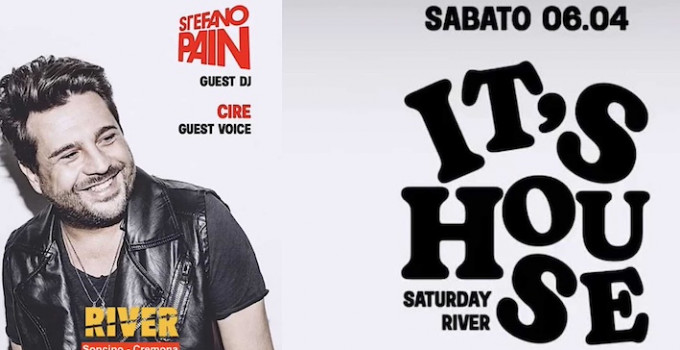 6/4 Stefano Pain fa muovere a tempo River House Club - Soncino (Cremona)