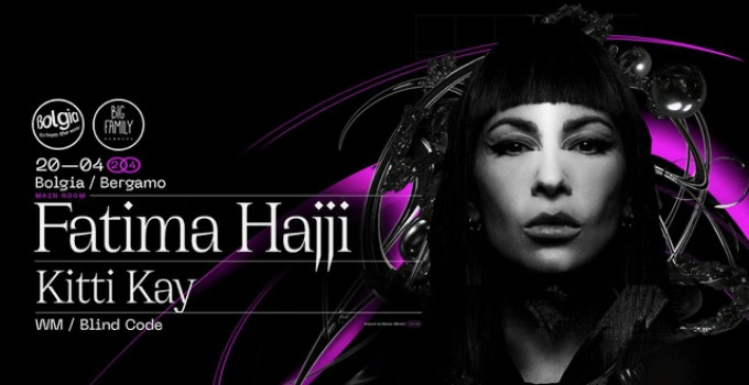 20/04 Fatima Hajji + Kitti Kay fanno scatenare Bolgia - Bergamo