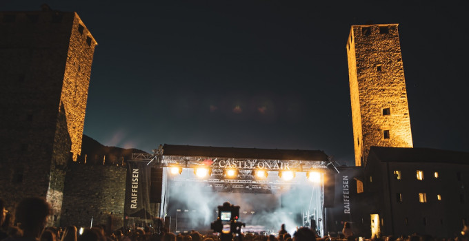 The Castle Day Time Festival a Bellinzona