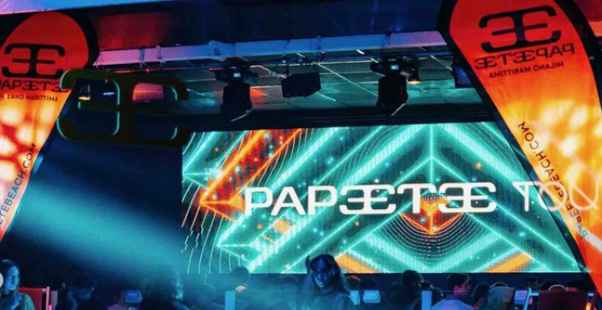 Hotel Costez - Cazzago (BS) & #Costez - Telgate (BG): Papeete on tour o Festival 2000?